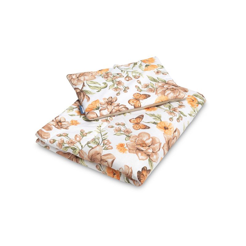 Juego de Cuna Sensillo Velvet Cot Set Beige