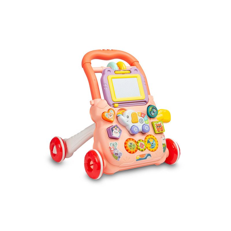 Andador educativo Toyz ZOO Pusher Rosa para bebés