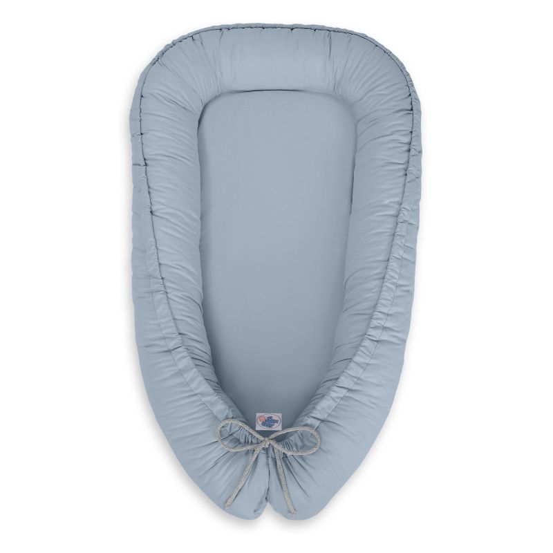 Cocoon Doble Cara Premium para Bebés My Sweet Baby - Pastel Azul