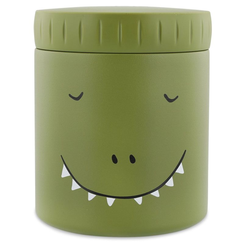 Tarro de alimentación isotérmico 350ml Trixie Mr. Dino