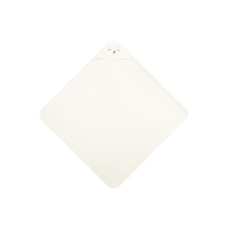Capa de baño Sensillo Bear White 100x100 para bebé