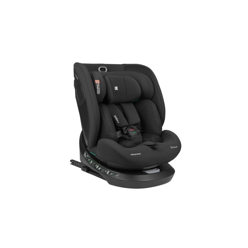 Silla de coche Kikkaboo i-Hike i-SIZE Negro 40-150 cm