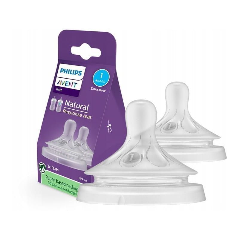 Chupete Natural Philips Avent SCY961/02 para Bebés 0M