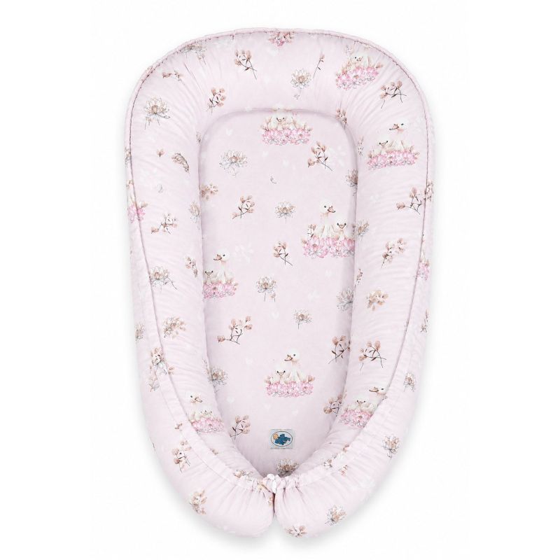 Nido para bebé Pequeños Cisnes reversible Premium Cocoon