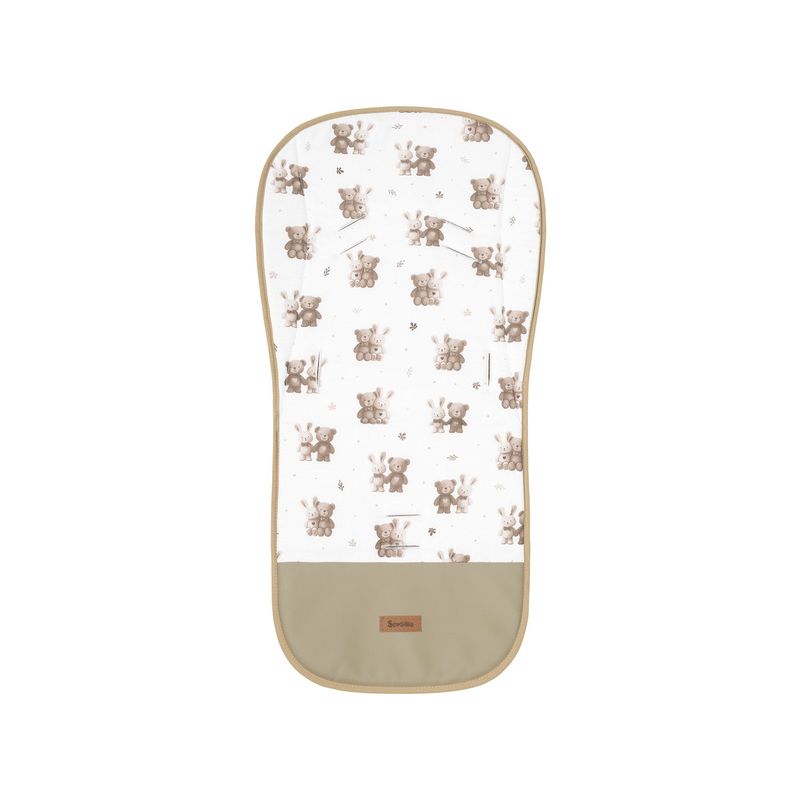 Colchoneta para silla de paseo Velvet Friends Sencillo