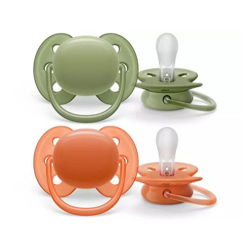 Chupete Ultra Suave Philips Avent SCF093/01 para Bebés 18+