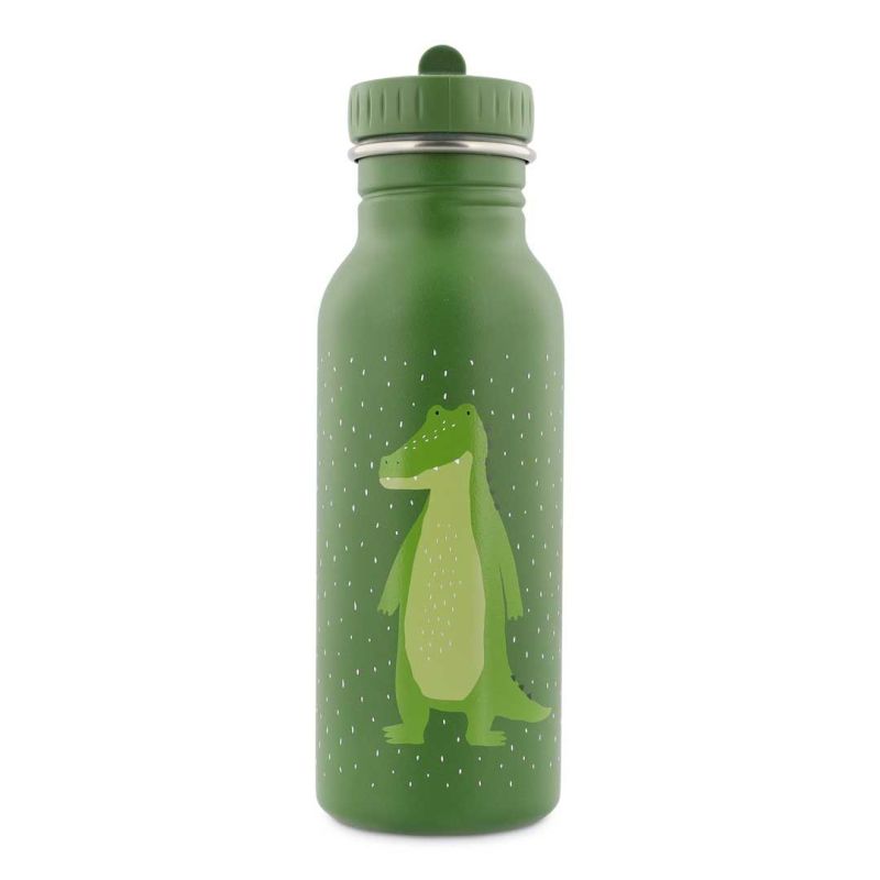 Botella de Acero Inoxidable 500ml - Trixie Mr. Alligator