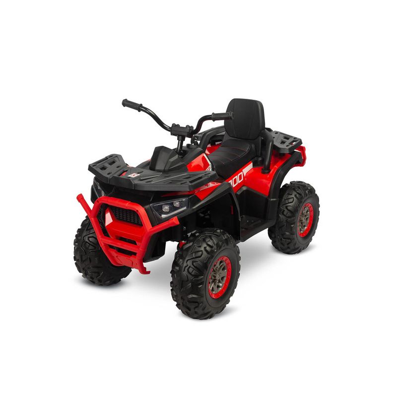 Vehículo a batería Toyz Terra Red para niños