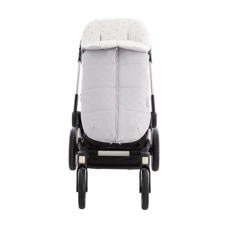 Saco Silla Universal Twin Gris 45x98x3 Cm - Cambrass