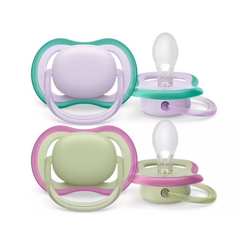 Chupete Ultra Air Philips Avent 0-6 meses para niña
