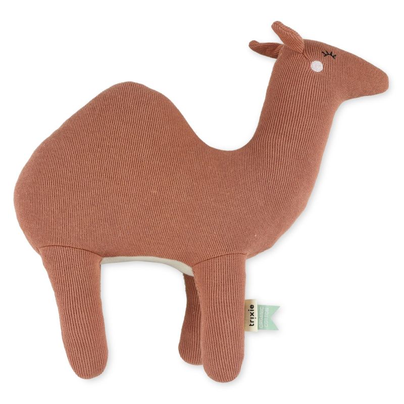 Peluche Camello Trixie - Juguete Suave y Ecológico para Bebés