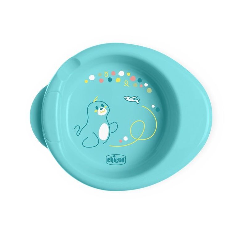 Plato Térmico Chicco 6m+ para Bebés - Comida Siempre Caliente