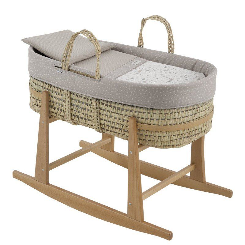 Moises Palma Acolch+pata M.nat Abete Beige/natural 39x80x61 Cm - Cambrass