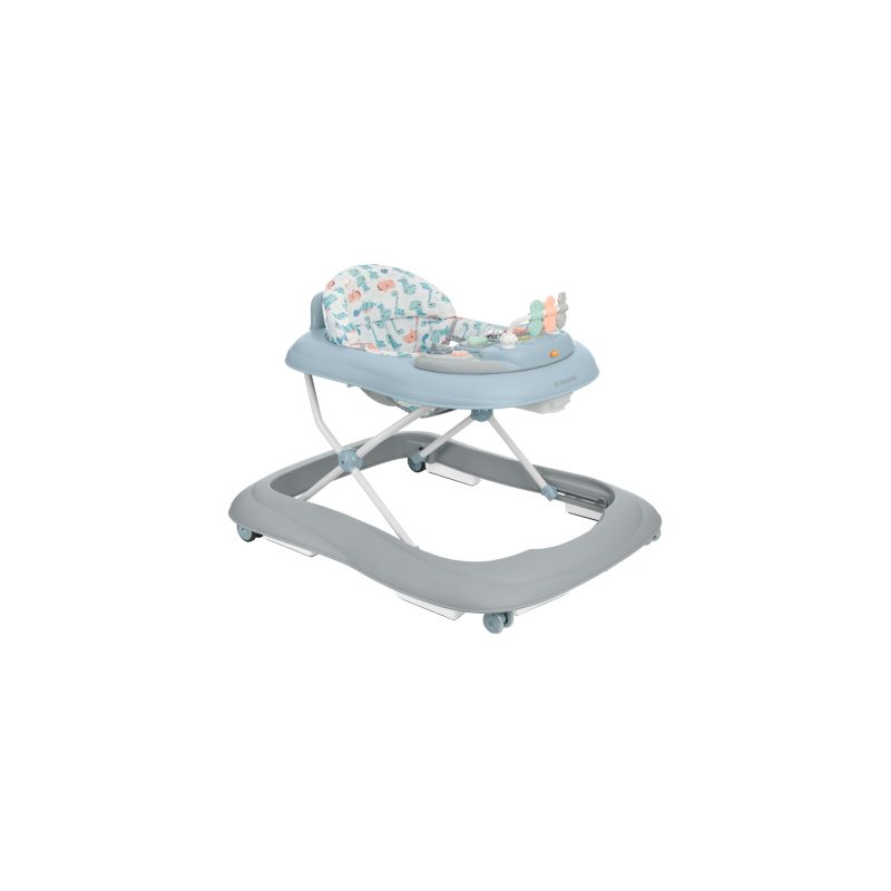 Andador Lillo Azul Kikkaboo para Bebés - Seguridad y Diversión