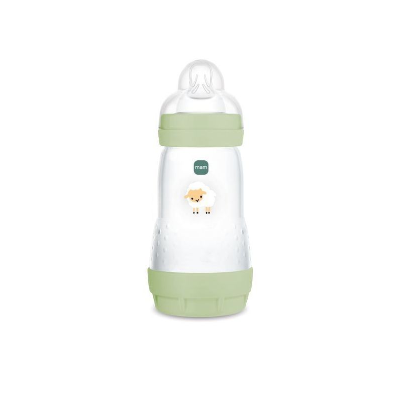 Biberón Anticólicos Mam Baby 260ml Natural Verde