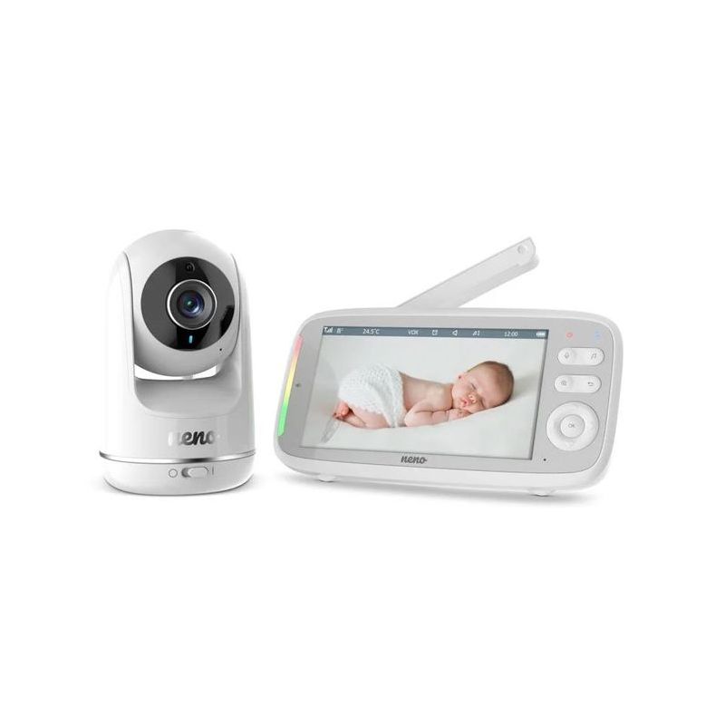 Monitor de bebé Neno VISTA con cámara HD