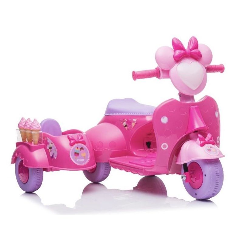 Triciclo Heladería JT5258 Rosa
