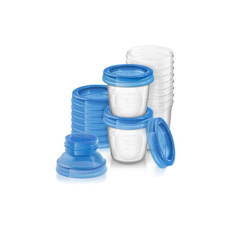 Contenedores de Alimentos Philips Avent 180ml - 10 Piezas