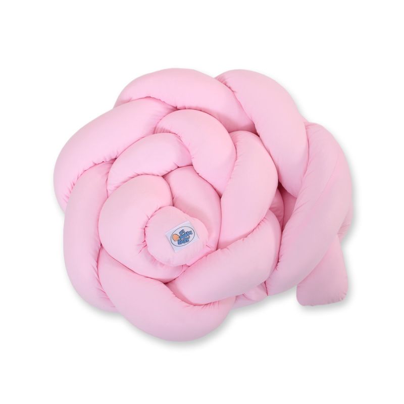 Protector de Cuna Knot Bumper Rosa - My Sweet Baby