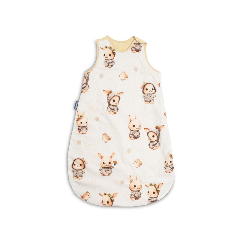 Saco de dormir Sensillo M 50x80 Bunnies Beige para bebés