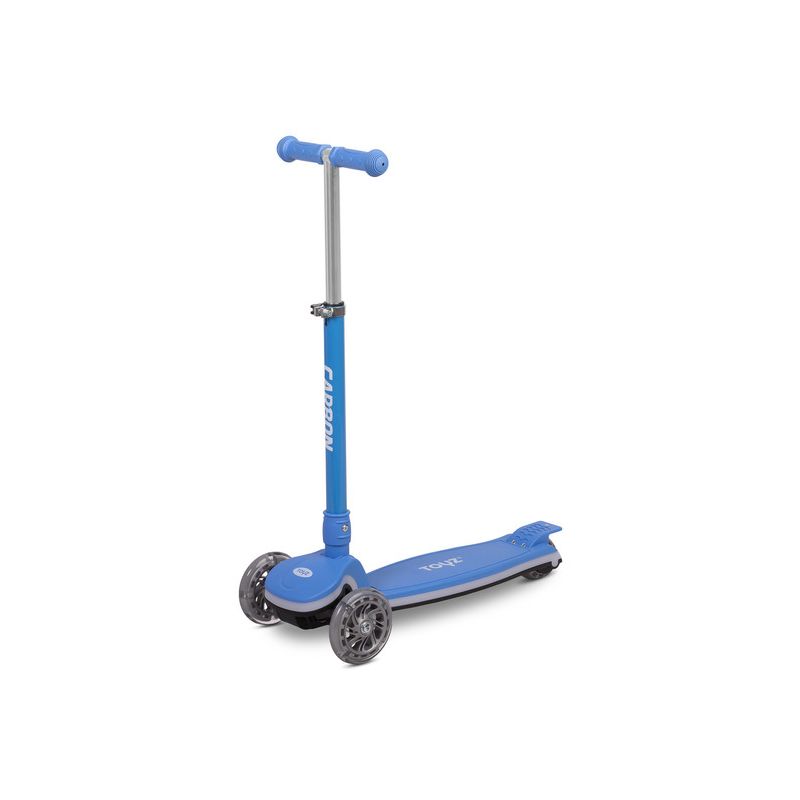 Patinete Toyz Carbon Azul Claro para Niños - Divertido y Seguro