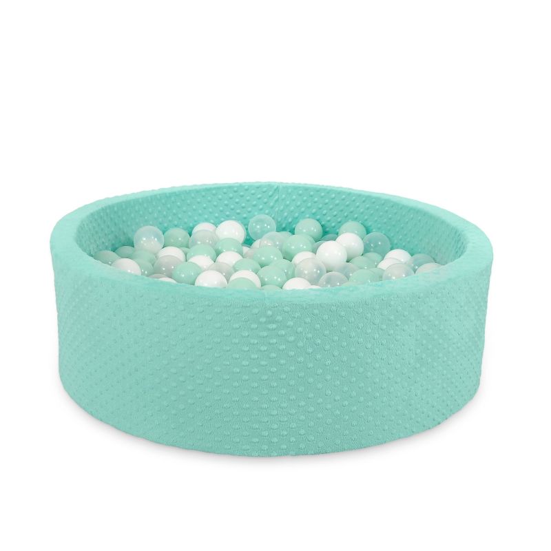 Ball Pit Minky con 200 Pelotas de My Sweet Baby - Mint