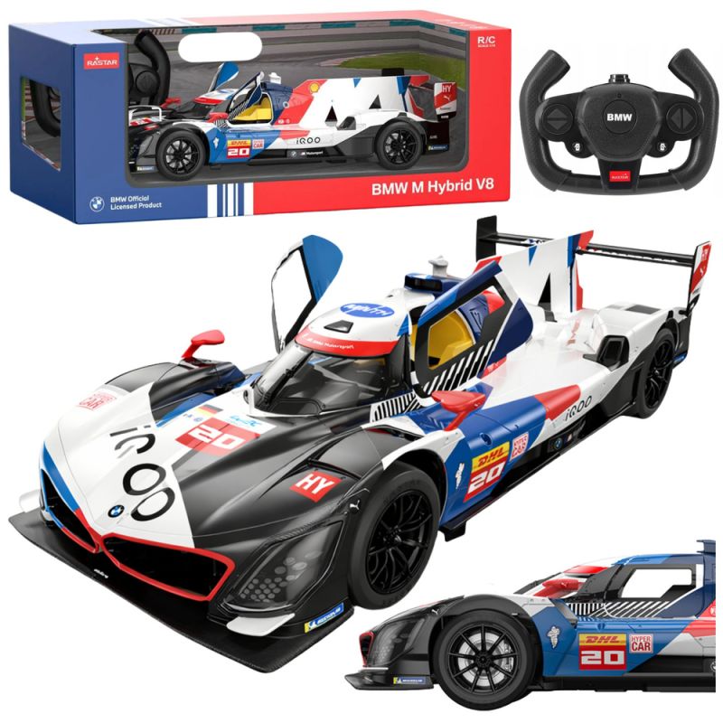 Coche de Carreras a Control Remoto BMW M Hybrid V8 1:14