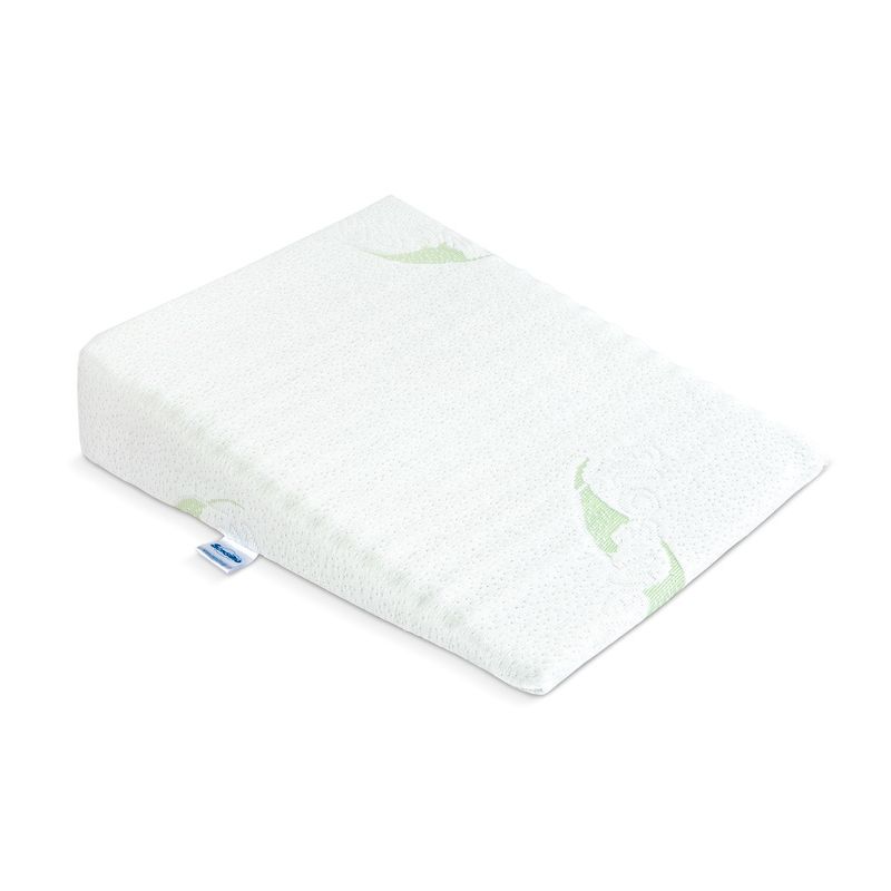 Almohada Wedge Luxe Aloe Vera Sensillo para Bebés 38x30