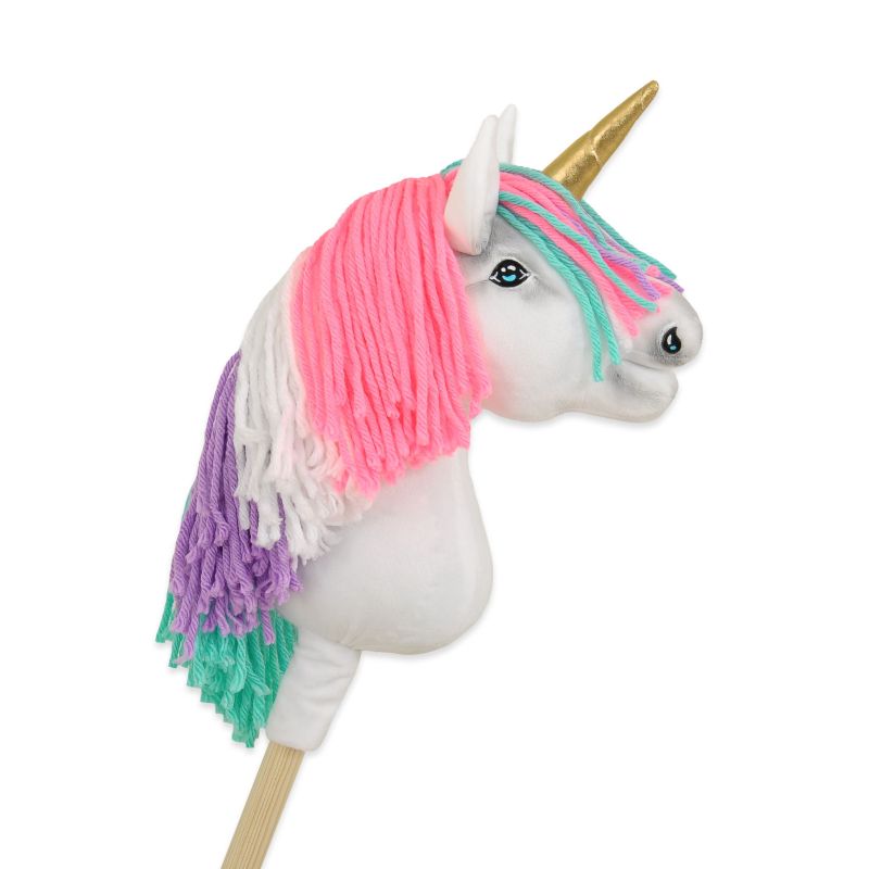 Unicornio de Juguete en Palo My Sweet Baby - Aventura Mágica