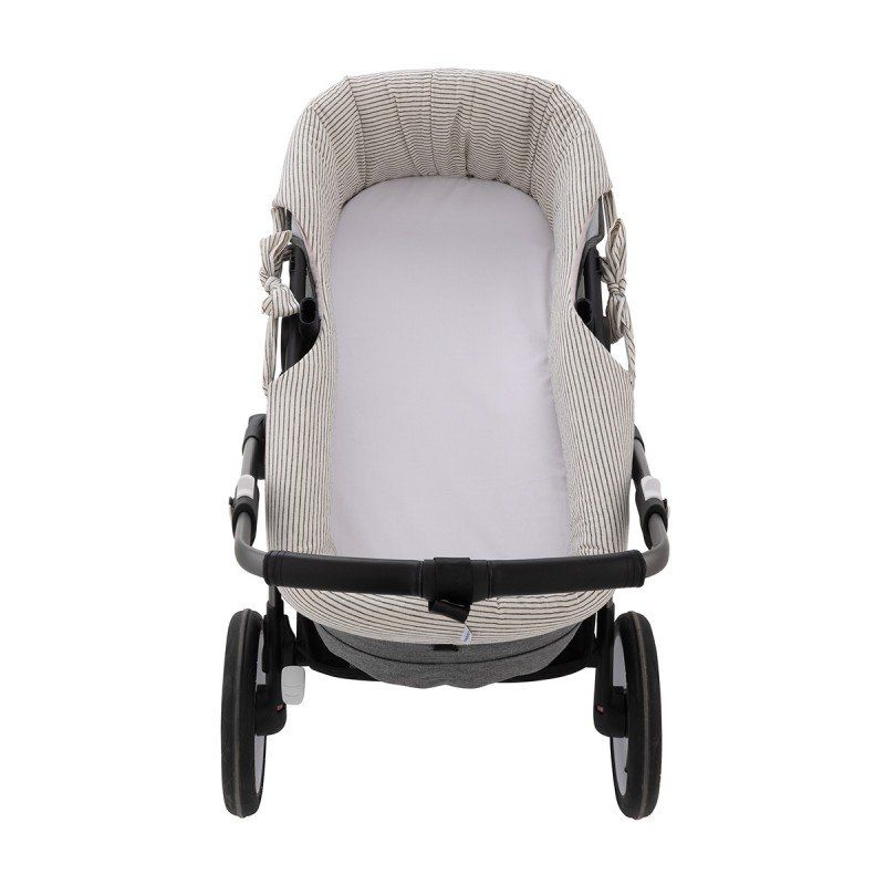 Garnitura Capazo Reversible Dutton Stone 35x75x35 Cm - Cambrass