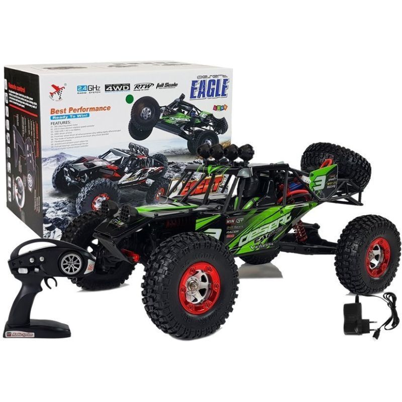 Coche Teledirigido FY-03 1:12 Off-road 4x4 R/C 30 km/h