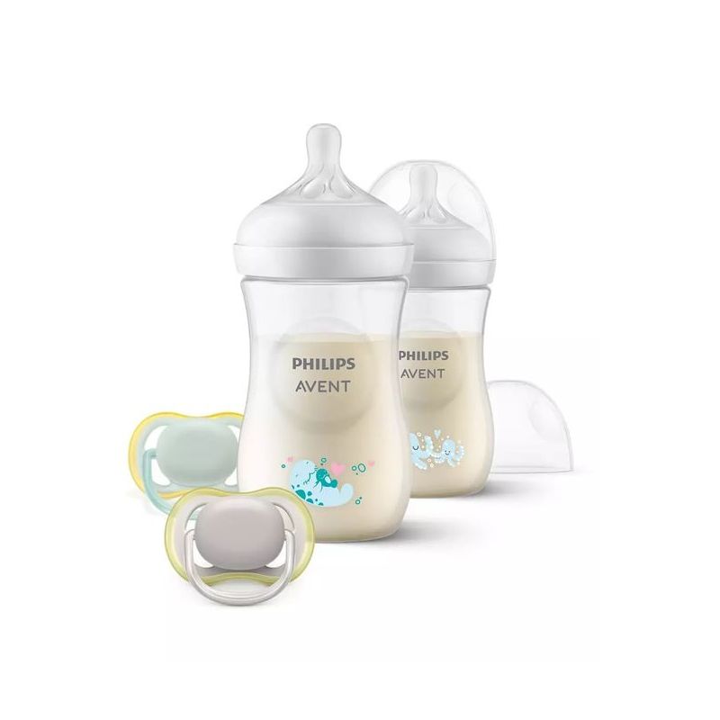 Biberones Philips Avent Natural Set de 2, SCD837/11