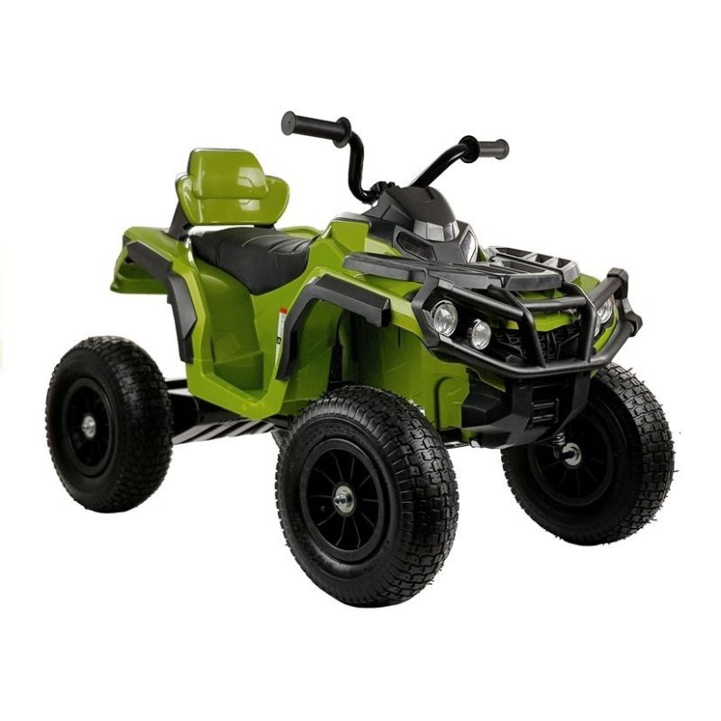 Vehículo Eléctrico Cuatrimoto BDM0906 Ruedas Neumáticas - Verde