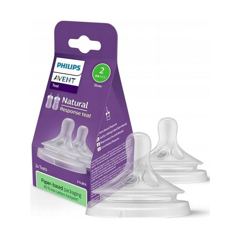 Chupete Natural Philips Avent SCY962/02 para Bebés 0+
