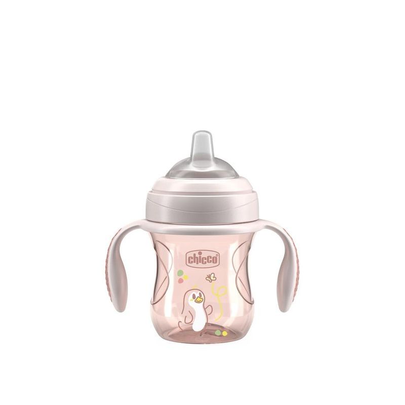 Taza de Entrenamiento Chicco con Pitorro Suave 4+