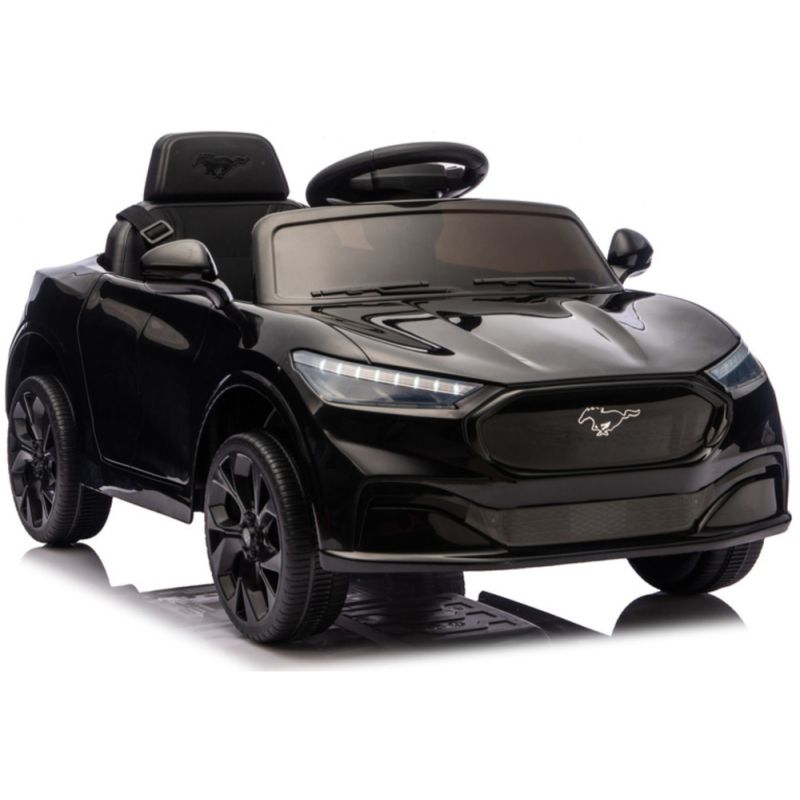 Coche Eléctrico Ford Mustang Mach-E Negro Lean cars