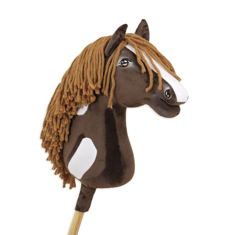 Caballo de Juguete en Palo My Sweet Baby - Western Dark Bay