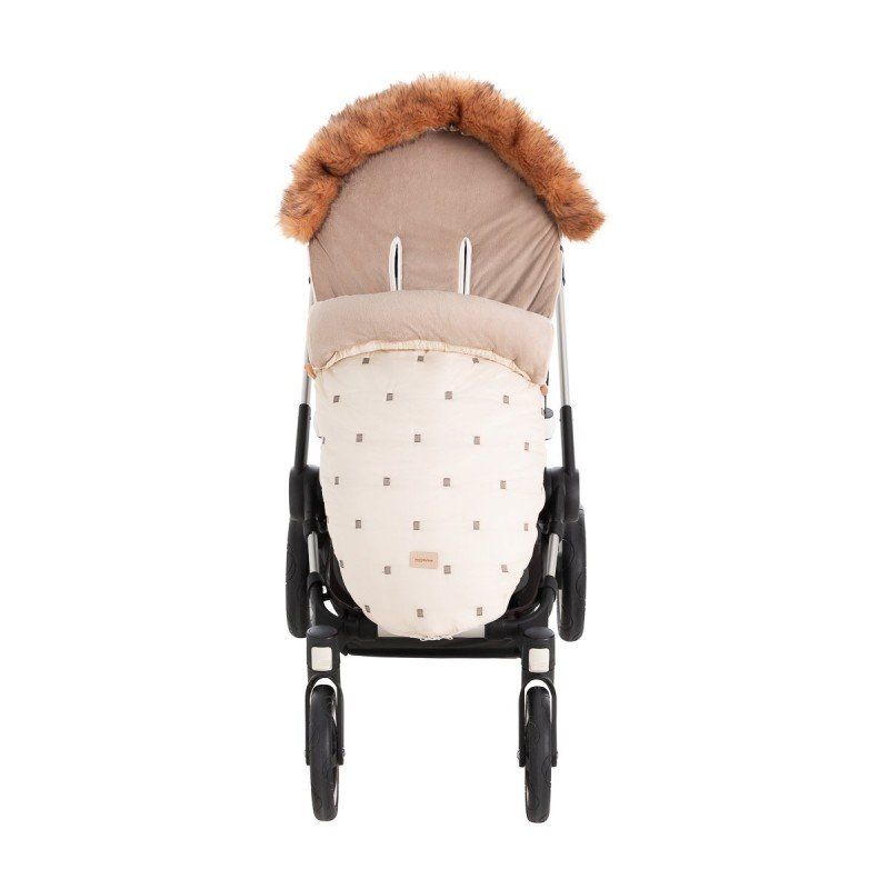 Saco Silla Oslo New Barbour Crudo 50x100x8 Cm - Cambrass