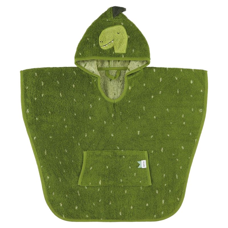 Poncho Mr. Dino Trixie - Ropa de baño para bebé