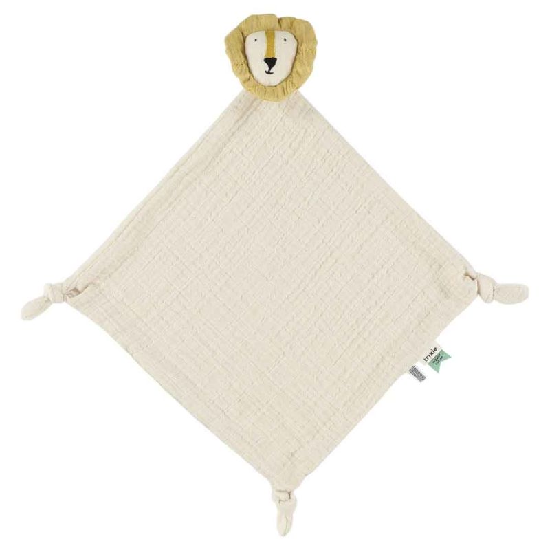 Doudou Bliss Beige Mr. Lion Trixie - Compañero Ideal para Bebés