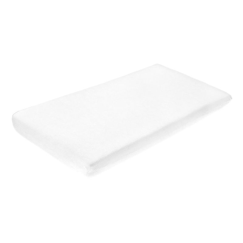 Sábana Frotte Sensillo Blanca 120x60 para Cuna