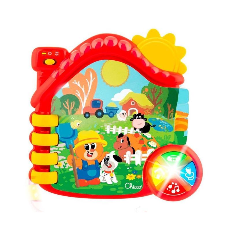 Libro Electrónico Bilingüe Chicco Toys 145607 FARM BOOK