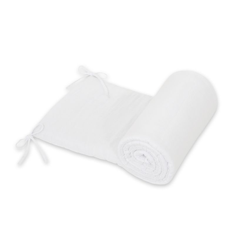 Protector de Cuna Universal Muselina My Sweet Baby - Blanco