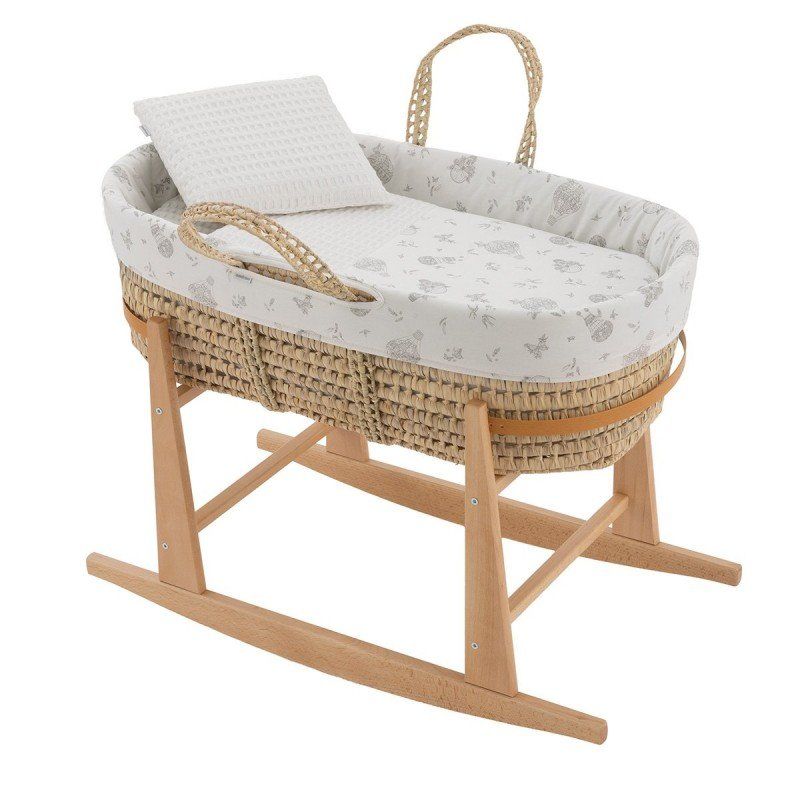 Moises Palma Acolch+pata M.nat Globe Crudo/natural 39x80x61 Cm - Cambrass