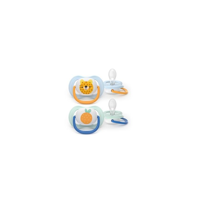 Chupete Philips Avent Ultra Air 0-6 meses - Confort y suavidad