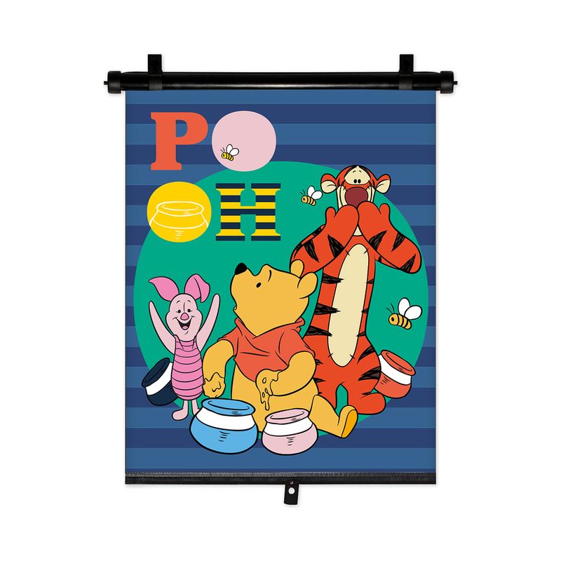Persiana Solar Winnie the Pooh para Coche Seven
