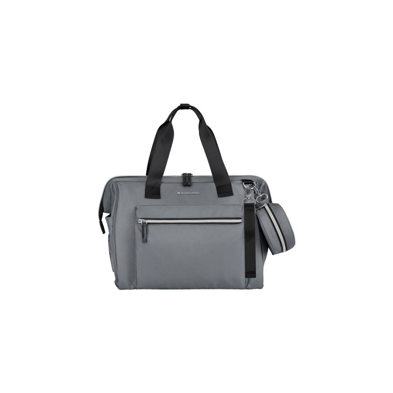 Bolsa de mamá Maxi Gris 2025 Kikkaboo - Práctica y Elegante
