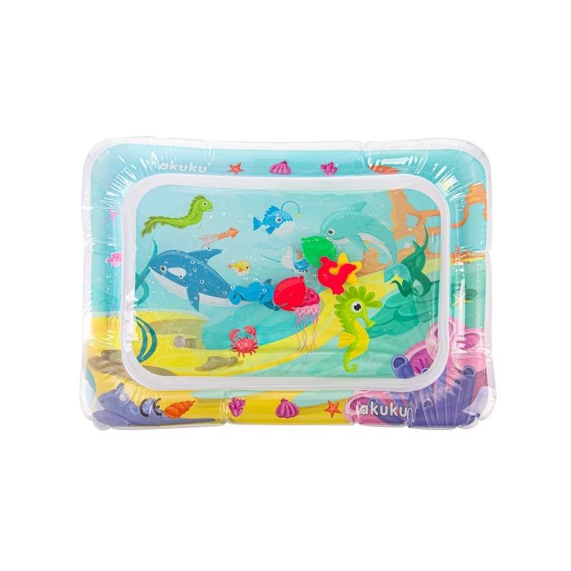 Alfombra de Agua Inflable para Bebés Akuku - Desarrollo Motor