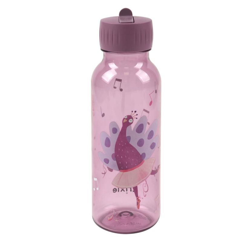Botella Tritan™ 500ml Ballerina Mrs. Peacock Trixie