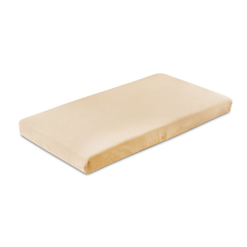 Sábana Jersey Cappuccino 120x60 Sensillo - Suave y Ajustable